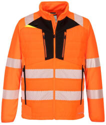 Portwest DX473 DX4 Hi-Vis Baffle kabát narancs-fekete (DX473OBRXXL)