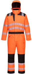 Portwest PW352 PW3 Hi-Vis téli overál narancs-fekete (PW352OBRL)