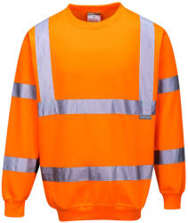 Portwest B303 Hi-Vis pulóver narancs (B303ORRS)