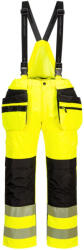 Portwest PW356 PW3 Hi-Vis kantáros nadrág sárga-fekete (PW356YBRS)