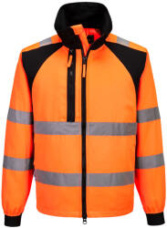 Portwest CD861 WX2 Eco Hi-Vis work kabát narancs-fekete (CD861OBR4XL)
