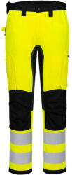 Portwest CD848 WX2 Eco Hi-Vis munkanadrág sárga-fekete (CD848YBR46)