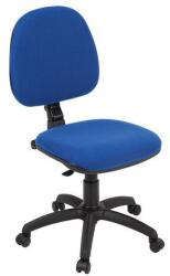 Linea Fabbrica Key irodai szék, közepes háttámlával, állandó érintkezésű, kék - Linea