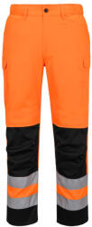 Portwest T143 Hi-Vis szellőző nadrág narancs-tengerészkék (T143ONR30)