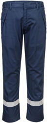 Portwest FR417 Bizflame FR multifunkcionális lángálló és saválló nadrág tengerészkék (FR417NAR34)