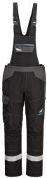 Portwest FR405 WX3 Modaflame lángálló kantáros nadrág fekete (FR405BKRXXL)