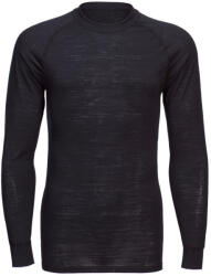 Portwest B183 Merinó gyapjú póló - aláöltözet fekete (B183BKRL)