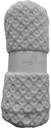 Soffi Baby Baby takaró plüss dupla szürke 75x100cm