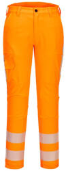 Portwest R440 Hi-Vis RWS munkanadrág narancs (R440ORR58E)