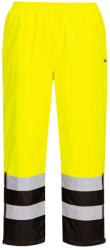 Portwest S598 Hi-Vis lélegző nadrág sárga-tengerészkék (S598YNRXL)