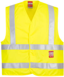 Portwest FR75 Hi-Vis lángálló mellény sárga (FR75YERL/XL)