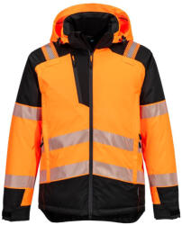 Portwest T160 PW3 Hi-Vis téli dzseki narancs-fekete (T160OBRM)