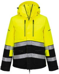 Portwest EV467 EV4 Hi-Vis télikabát sárga-fekete (EV467YBRXXXL)