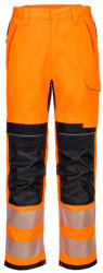 Portwest FR414 PW3 Modaflame lángálló multi-norm nadrág narancs-fekete (FR414OBR48)