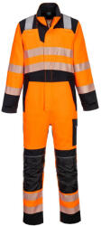Portwest FR509 PW3 Modaflame lángálló multi-norm overál narancs-fekete (FR509OBRXXL)