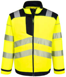 Portwest T500 Vision jól láthatósági kabát sárga-fekete (T500YBRS)