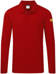 Portwest AS23 Antisztatikus ESD póló mélypiros (AS23DRRM)