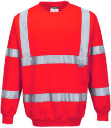 Portwest B303 Hi-Vis pulóver piros (B303RERL)