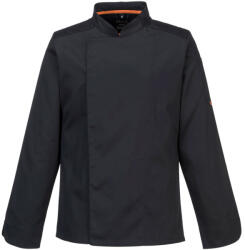 Portwest C838 MeshAir Pro séfkabát fekete (C838BKRXXS)