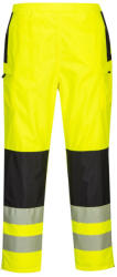 Portwest PW386 PW3 Hi-Vis női esőnadrág sárga-fekete (PW386YBRS)