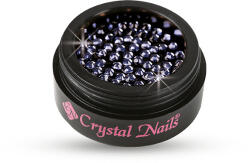 Crystalnails NOVA Crystals Strasszkő - Dark Blue SS3 (1, 4 mm)