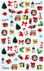 Crystalnails Crystal Nails 3D Vizes Körömmatrica - Crystal Eve