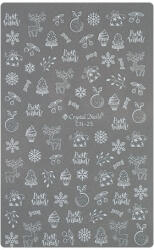 Crystalnails Crystal Nails Körömmatrica (CN-25)