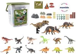 Mamido Set mare de dinozauri în cutie Dinosaur Chapter XL 50 de piese Figurina
