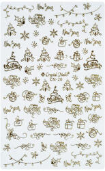 Crystalnails Crystal Nails Körömmatrica (CN-26)