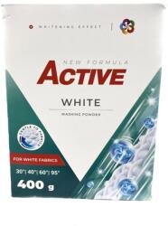  Mosópor 400 g (6 mosás) zsákos fehér ruhákhoz Active White (12337) - web24