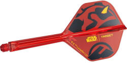 Target Fluturas si tija darts STAR WARS TARGET K-Flex Darth Maul, No2 si tija lunga (TRG410525)