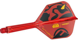 Target Fluturas si tija darts STAR WARS TARGET K-Flex Darth Maul, No6 si tija medie (TRG410521)