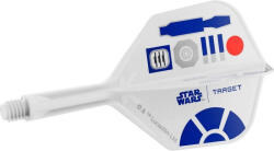 Target Fluturas si tija darts STAR WARS TARGET K-Flex R2D2, no6 si tija scurta (TRG410510)