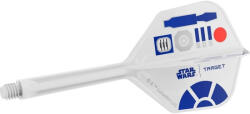 Target Fluturas si tija darts STAR WARS TARGET R2D2, no6 si tija lunga (TRG410512)