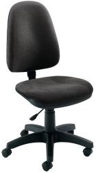 Linea Fabbrica Key irodai szék, magas háttámlával, állandó érintkezésű, szürke - Linea