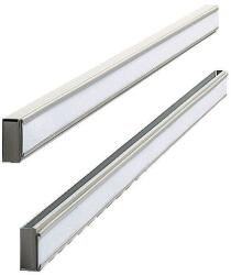Nobo Falra szerelhető alumínium vezetősín Nobo tervezőtáblákhoz, szélesség 32, 2 cm