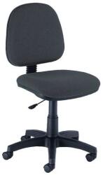 Linea Fabbrica Key irodai szék, közepes háttámlával, állandó érintkezésű, szürke - Linea