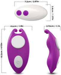 Armony - G-pontos vibrátor távirányítóval, érzéki bugyival