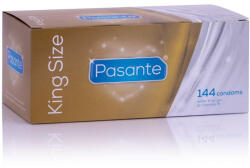 Pasante - prémium king size óvszer 144 darabos dobozban