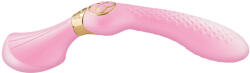 SHUNGA - ZOA intim masszázs vibrátor, rózsaszín