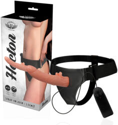 Harness Attraction Hector - 20 cm prémium vibrátor - makelove