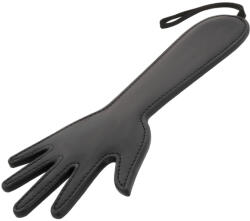  DARKNESS - fekete bőr fenekelő lapát