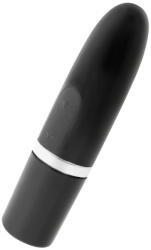 Amoressa Ivy - utazó vibrátor stimulátor, fekete