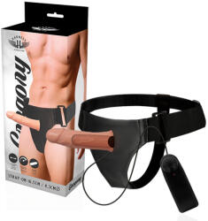 Harness Attraction - vibráló hímvessző 16, 5 cm - 4, 3 cm