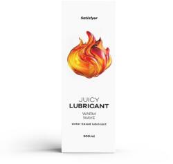 Satisfyer Juicy Lubricant, 300 ml (water) - Warm Wave - makelove
