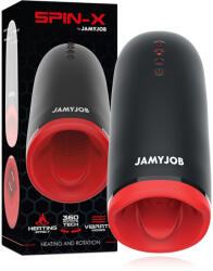 Jamyjob SPIN-X - fűtött forgó maszturbátor
