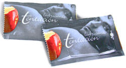  TENTACION - prémium piros gyümölcs ízű síkosító, egy adagos