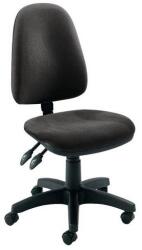 Linea Fabbrica Key irodai szék, magas háttámlával, szinkron, szürke - Linea