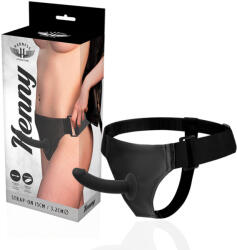 Harness Attraction - prémium 15 cm-es szilikon vibrátor - makelove