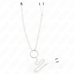  KINK Triple - hármas csikló- és mellbimbó csipesz lánccal